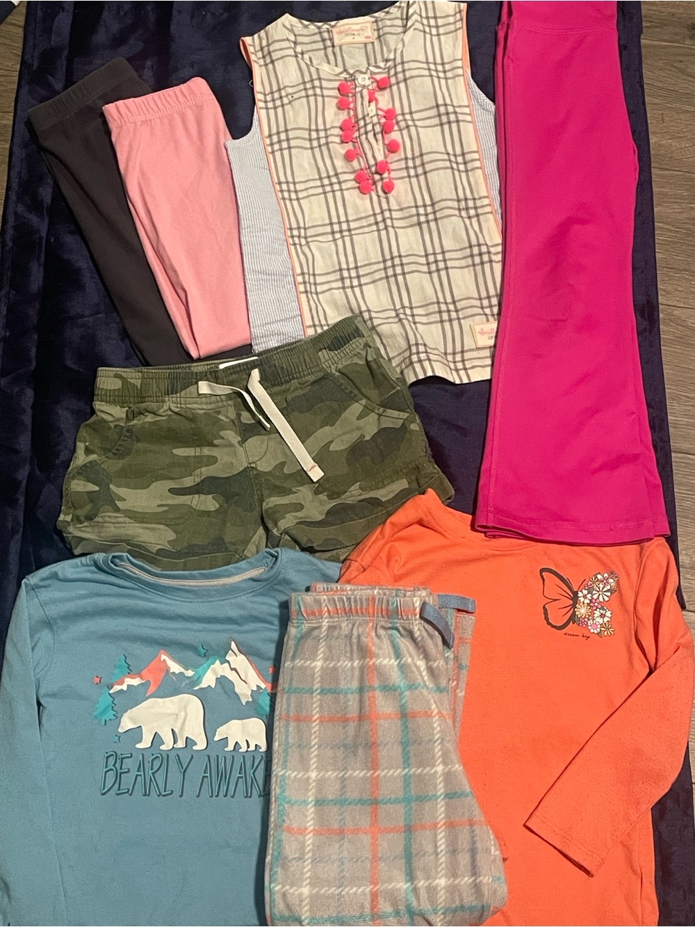 KIDS girls bundle! Girls size 5, 6, 5-6, & 8 Items, sizes and brand are below